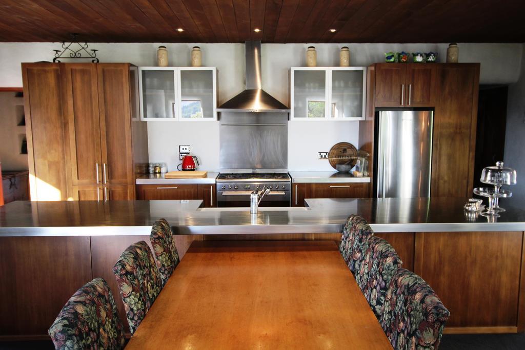 The Paddock Straw Bale Luxury Holiday House Arthurs Point Chambre photo