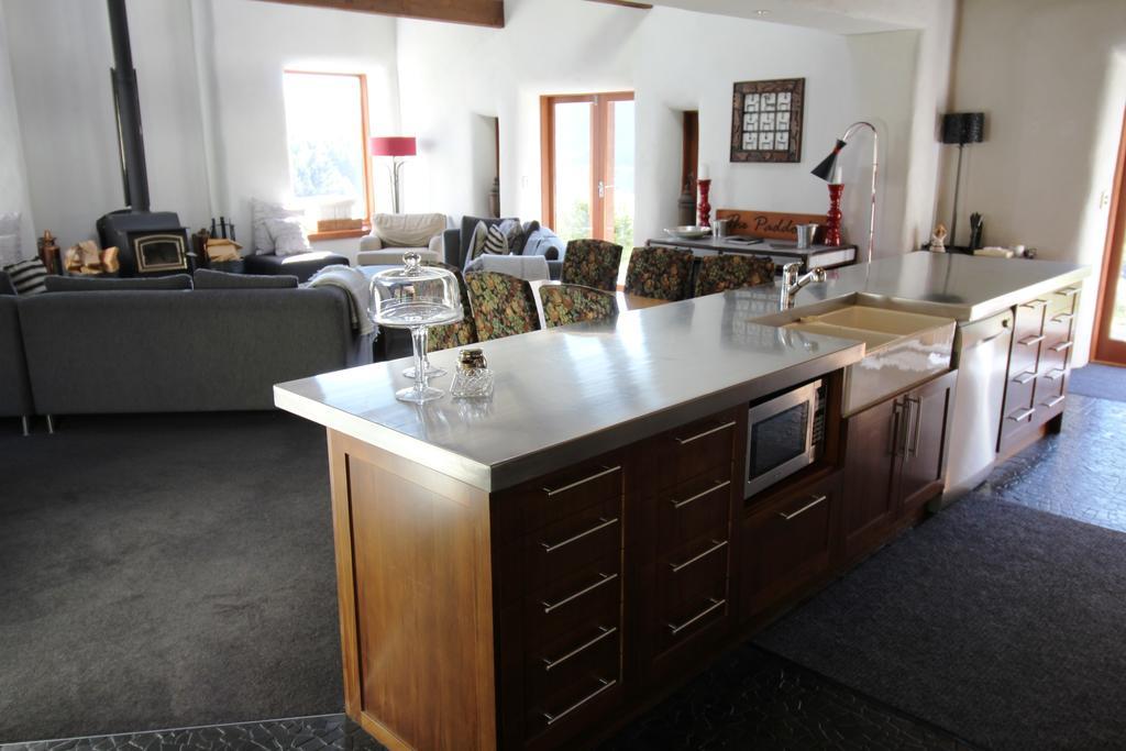 The Paddock Straw Bale Luxury Holiday House Arthurs Point Chambre photo